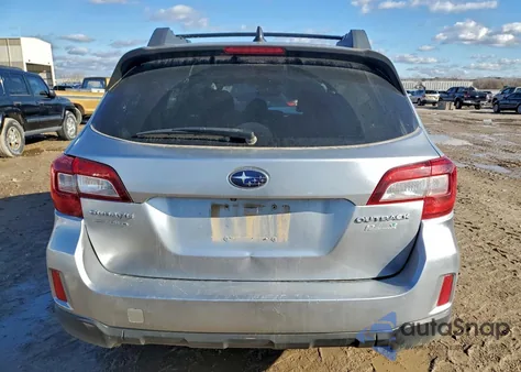 2017 Subaru Outback 2.5I Premium z USA, uszkodzony, nr VIN 4S4BSAFC8H3379300